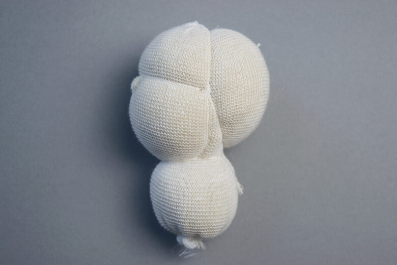 Valdorfa lelles galvas sagatave (20 cm) – 28 cm lellei