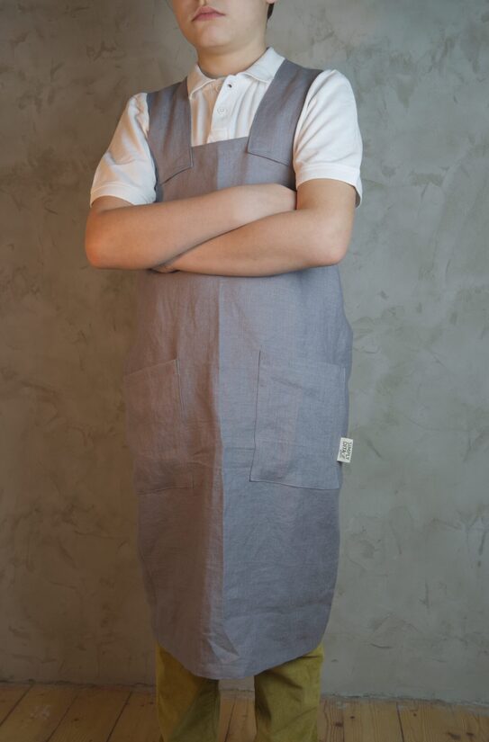 Lina bērnu priekšauts