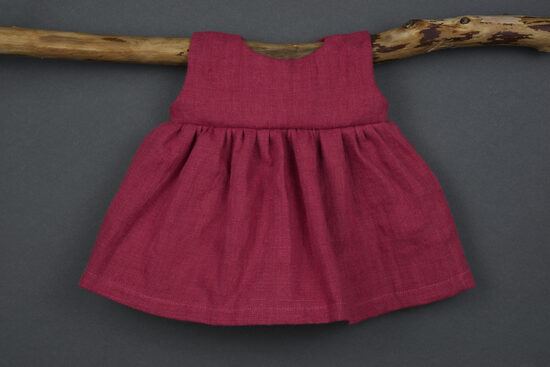 Lina kleita bez piedurknēm