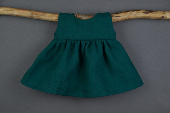 Lina kleita bez piedurknēm