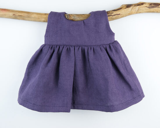 Lina kleita bez piedurknēm