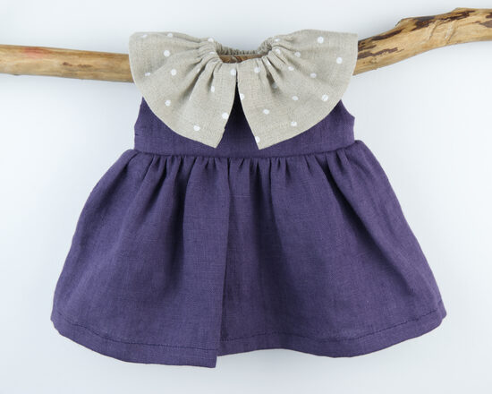 LIna kleita ar apkakli