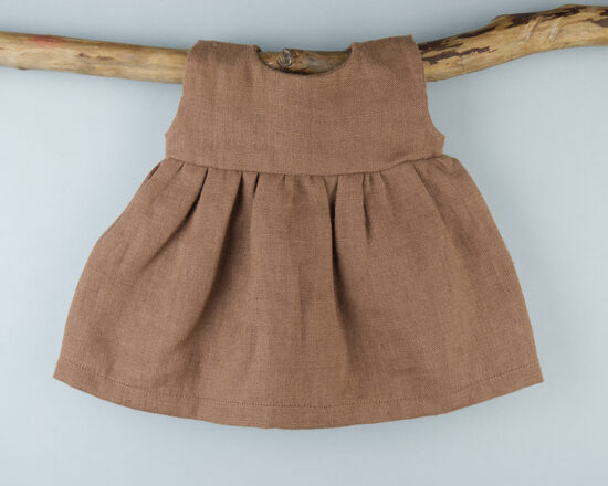 Lina kleita bez piedurknēm