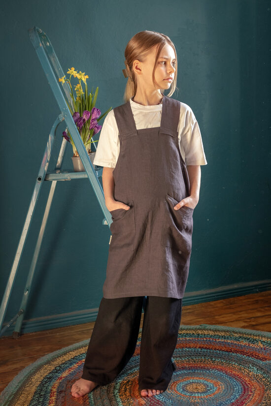 Lina bērnu priekšauts