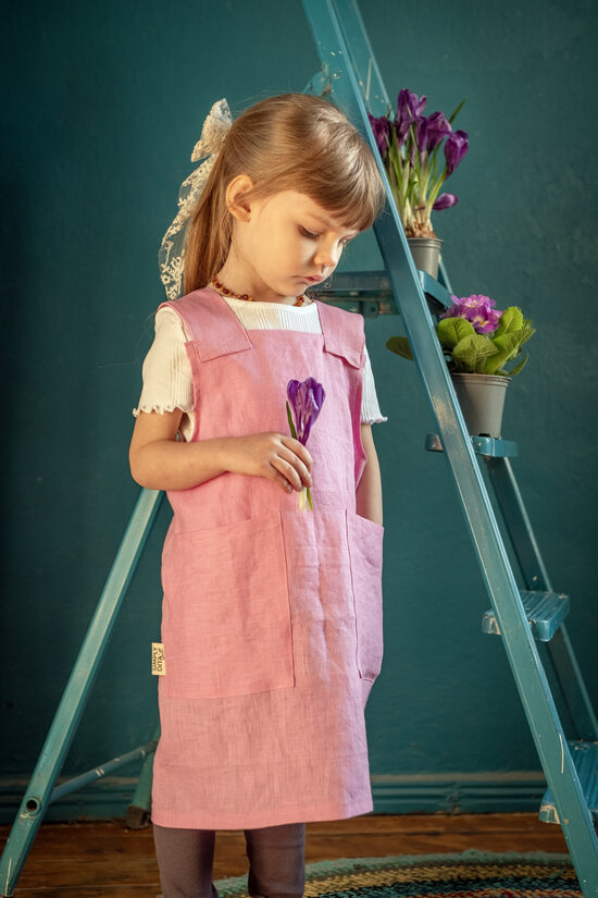 Lina bērnu priekšauts