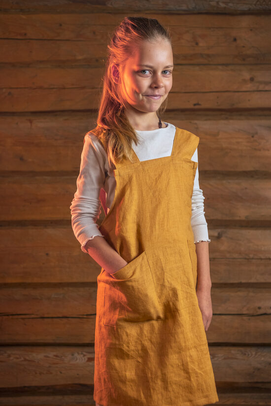 Lina bērnu priekšauts