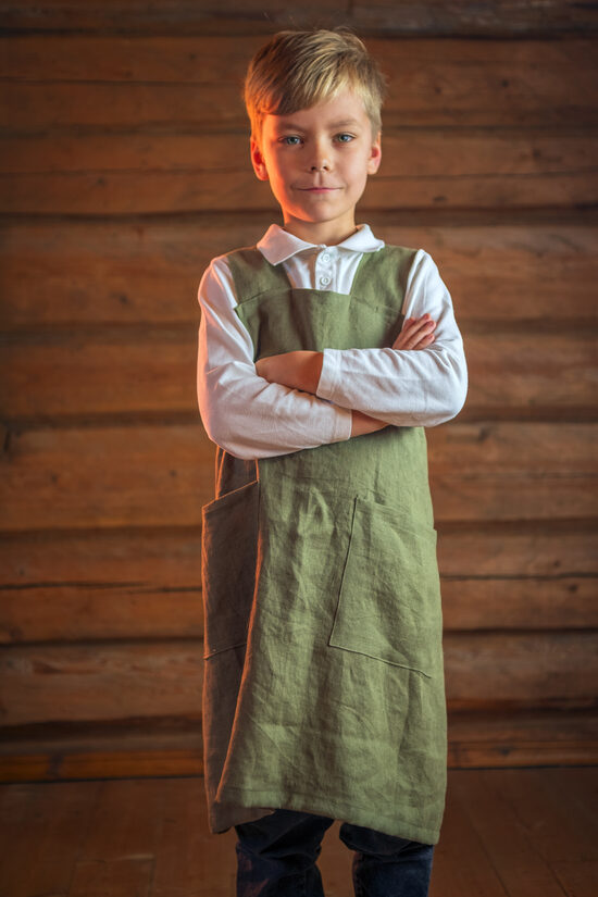 Lina bērnu priekšauts