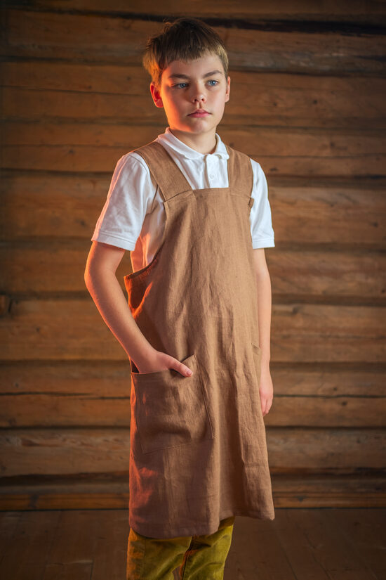 Lina bērnu priekšauts