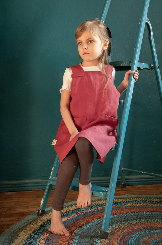 Lina bērnu priekšauts