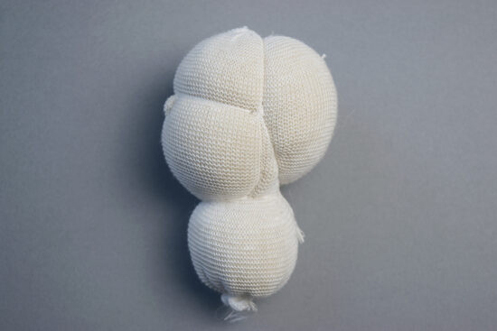 Valdorfa lelles galvas sagatave (20 cm) – 28 cm lellei